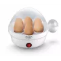 Egg cooker Adler AD 4459 — 7-egg capacity, 450 W, white, button control, ready alarm