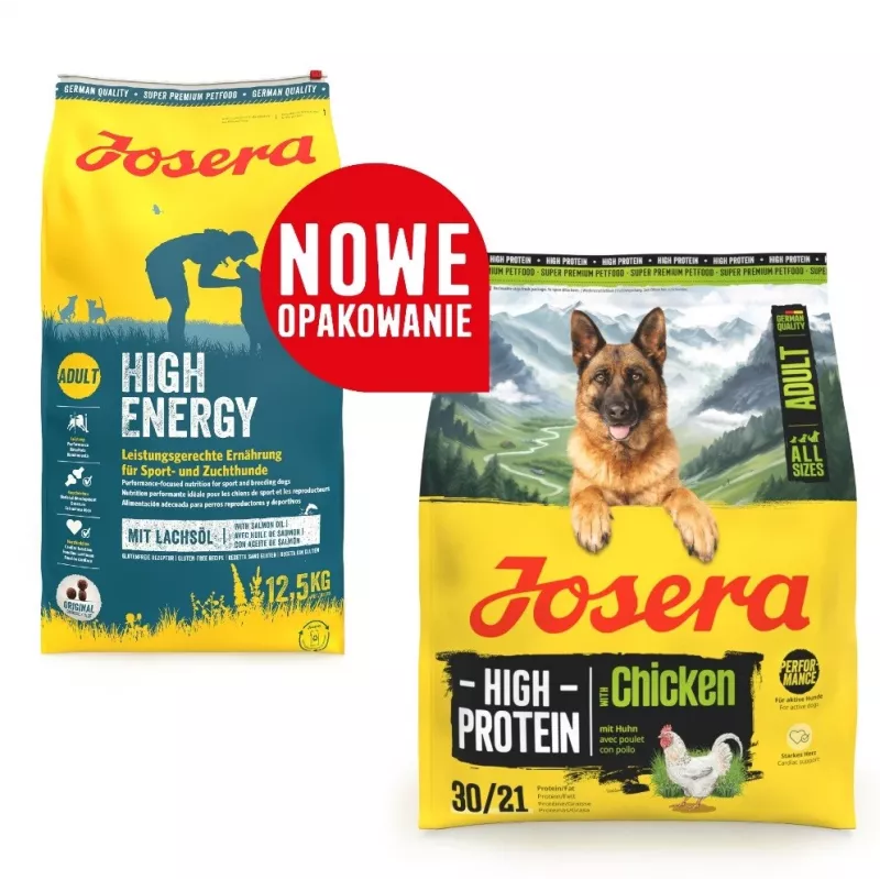 Dry dog food JOSERA Adult Chicken 12.5 kg, gluten free