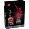 LEGO Icons Plum Blossom Flower Decor Display Set 10369, Multi