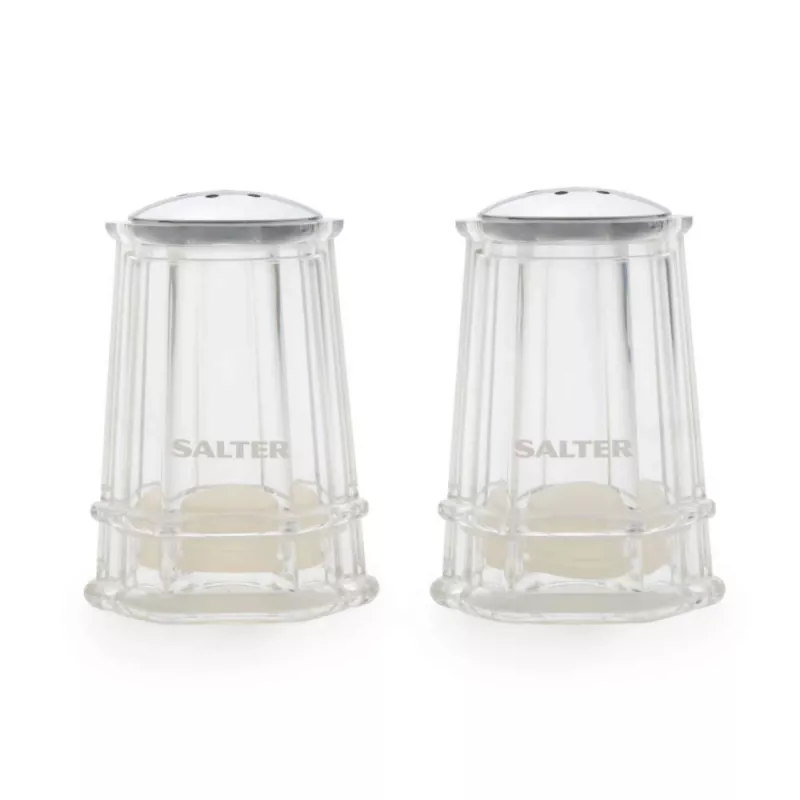 Shaker Set Salter BW13042FEU7, 500 ml capacity, BPA-free