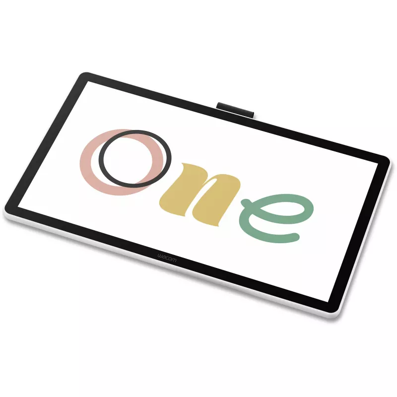 Wacom One Digitiser 14-inch-LCD-Display responsive touch technology, 4096 pressure sensitivity levels