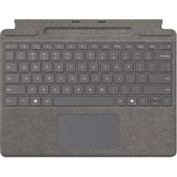 Microsoft Surface Pro Keyboard with Slim Pen for Business QWERTZ German Microsoft Cover port Platinum
