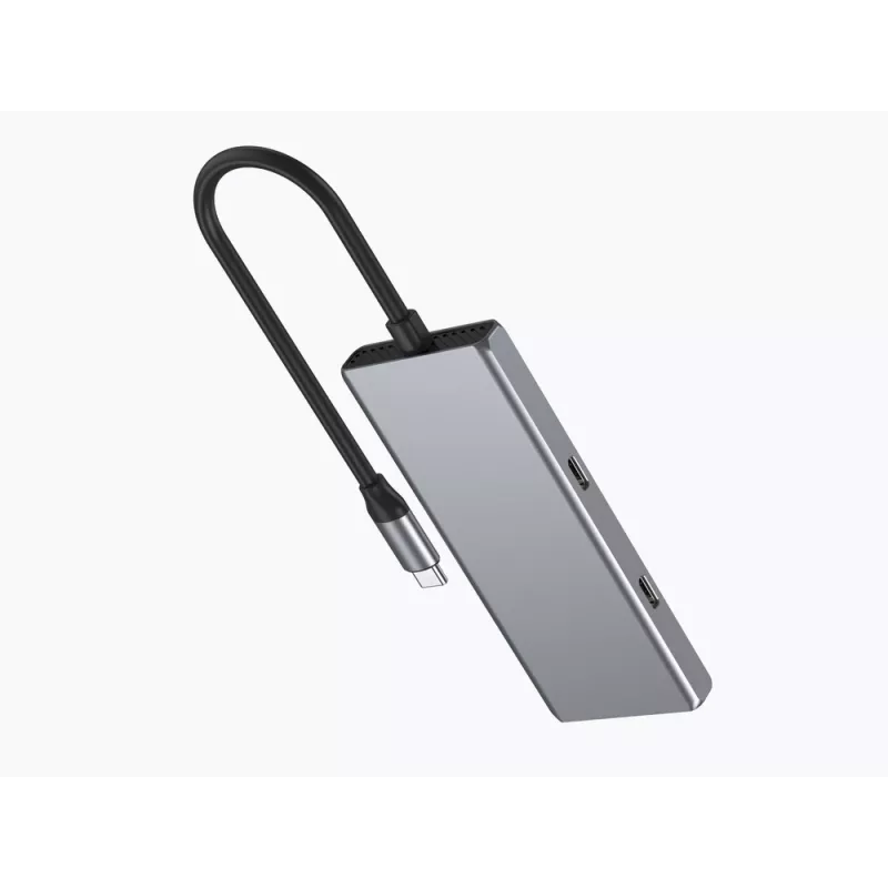 USB hub Gembird 4-port USB 3.2 Gen 2 Type-C hub with 4x Type-A and Type-C ports