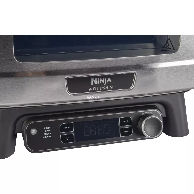 Ninja MO201EU pizza maker/oven 1 pizza(s) 1760 W Stainless steel, Steel