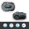 Robotic lawn mower GARDENA smart SILENO max — 800 m², 16 cm cutting width, battery, LONA navigation, grey