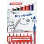 Edding 361 Whiteboard Marker Set 4-361-8-S2999, 1 mm, 8 pcs, Assorted Colours