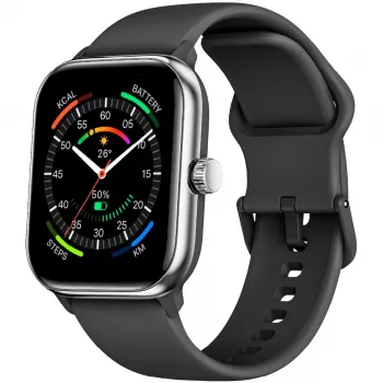 Smartwatch Beafon 201 4.7 cm AMOLED GPS 300 mAh Silver