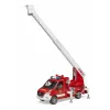Fire truck BRUDER 02673 Red White ABS synthetics 4 years