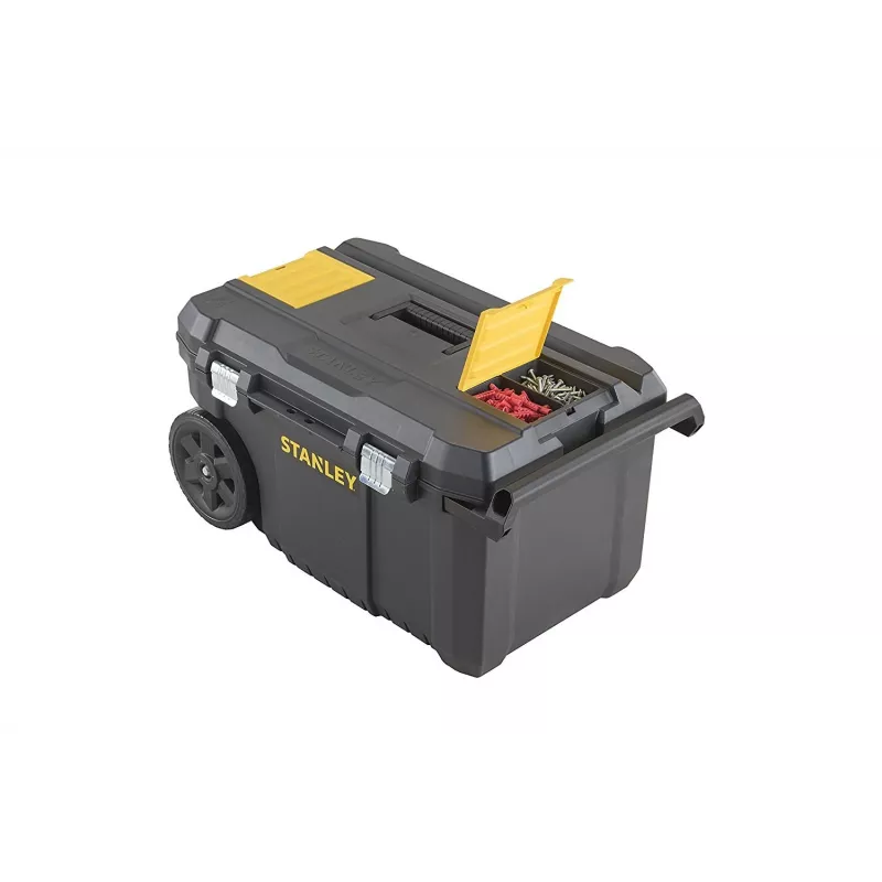 Stanley STST1-80150 small parts/tool box Plastic Black