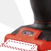 Einhell TE-CD 18/40 Li-Solo 1500 RPM Keyless 1.1 kg Black, Red