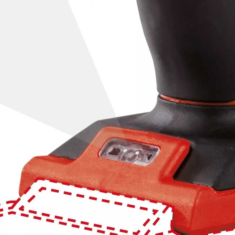 Einhell TE-CD 18/40 Li-Solo 1500 RPM Keyless 1.1 kg Black, Red