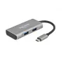 USB Hub DeLOCK External USB 10 Gbps USB Type-C Hub 63260