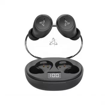 Headphones SBOX EB-TWS115 Black