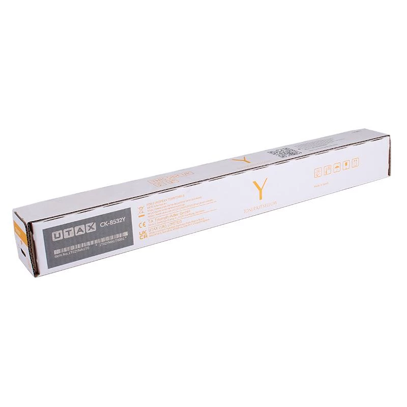Toner cartridge Utax 1T02YMAUT0 Yellow original, 20000 pages, 1 pc