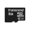 Transcend Premium - Flash Memory Card (microSDHC/SD-Adapter inbegriffen)