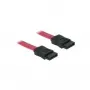 SATA Cable DeLOCK 84209 0.7m Red