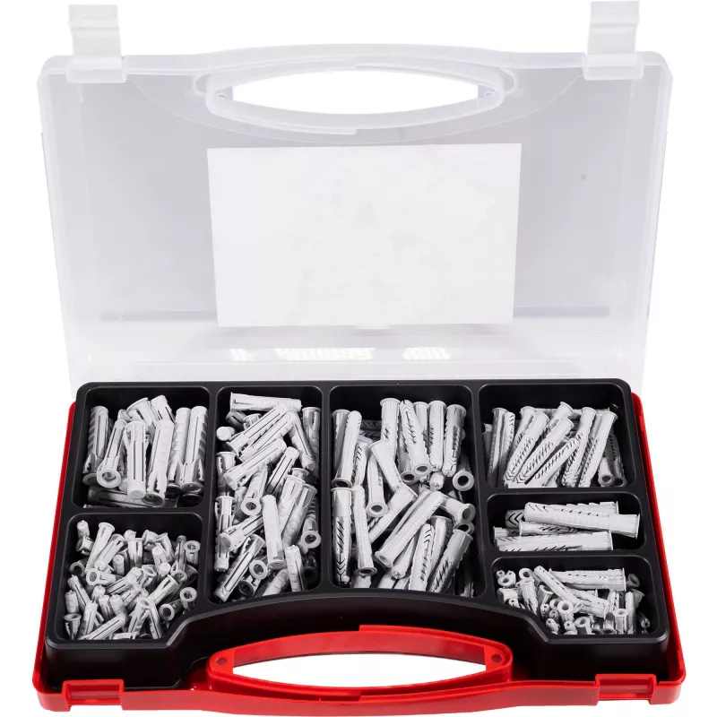 fischer 577159 Meister-Box XL Wall-Plug Assortment Box 290 pc(s) (577159)