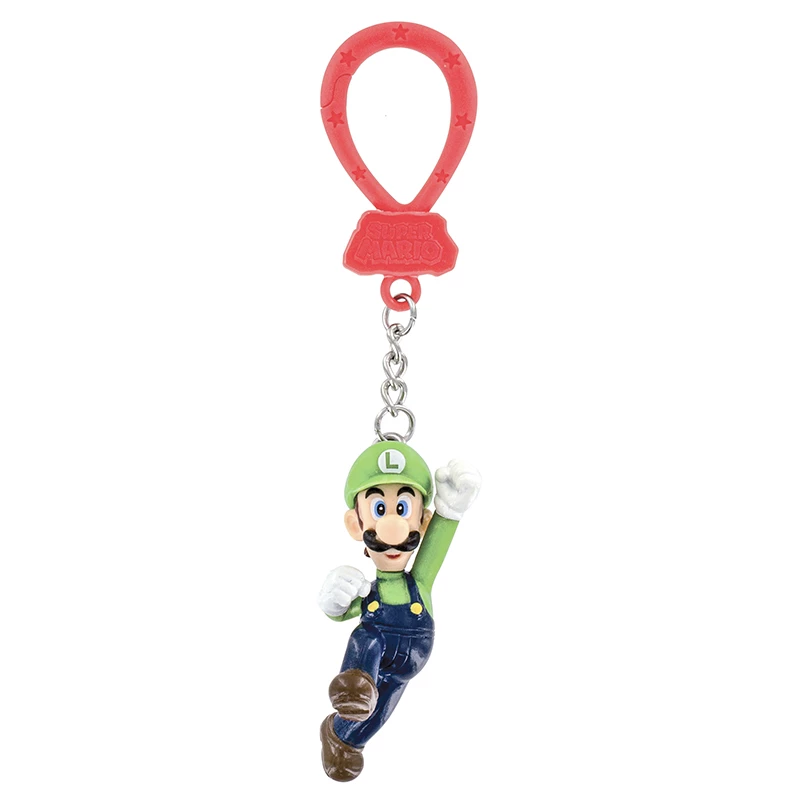 Backpack Buddies keychain set Paladone Super Mario CDU of 24 pcs – assorted characters, collectible accessories