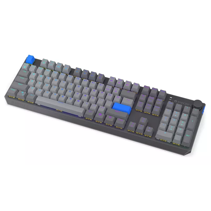 Wireless keyboard ENDORFY Thock V2 — ergonomic layout, RGB lighting, wireless connection