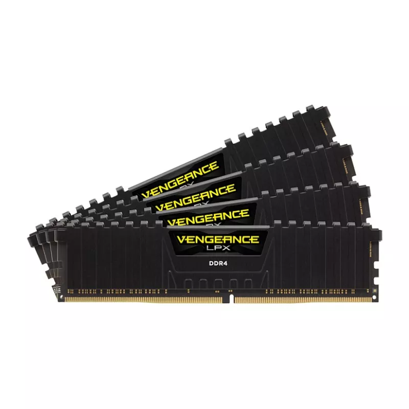 DDR4 Vengeance LPX 8GB/2400 BLACK CL14-16-16-31 1.20V XMP2.0