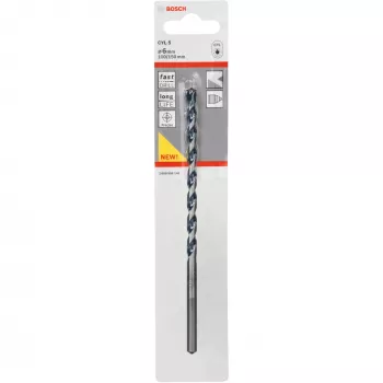 Drill Bit Bosch CYL-5 6mm 150mm