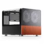 Jonsbo V12 PC-Enclosure, Mini-Tower, Micro-ATX - black (V12 BLACK)