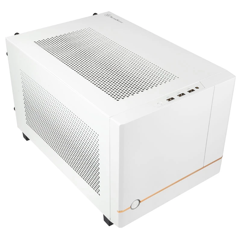 SilverStone SST-SG14W Sugo 14 Mini-ITX Enclosure - White