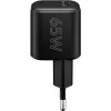 USB-C charging set GOOBAY 74774 — 65 W charger with 1 m textile USB-C cable