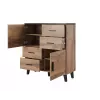 Cama living room set LOTTA 2 (sideboard 150 2D3DR + sideboard 110 2D4DR + display cabinet 120 + coffee table 110)