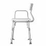 Bath Bench with Backrest