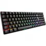 Sharkoon Skiller SGK50 S2 black DE-Layout Gateron Yellow Keyboard