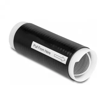 Heat shrink tube DeLOCK 20890 45 mm x 130 mm 2 pcs black