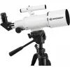 Bresser Optics CLASSIC 70/350 Refractor 140x Black, White