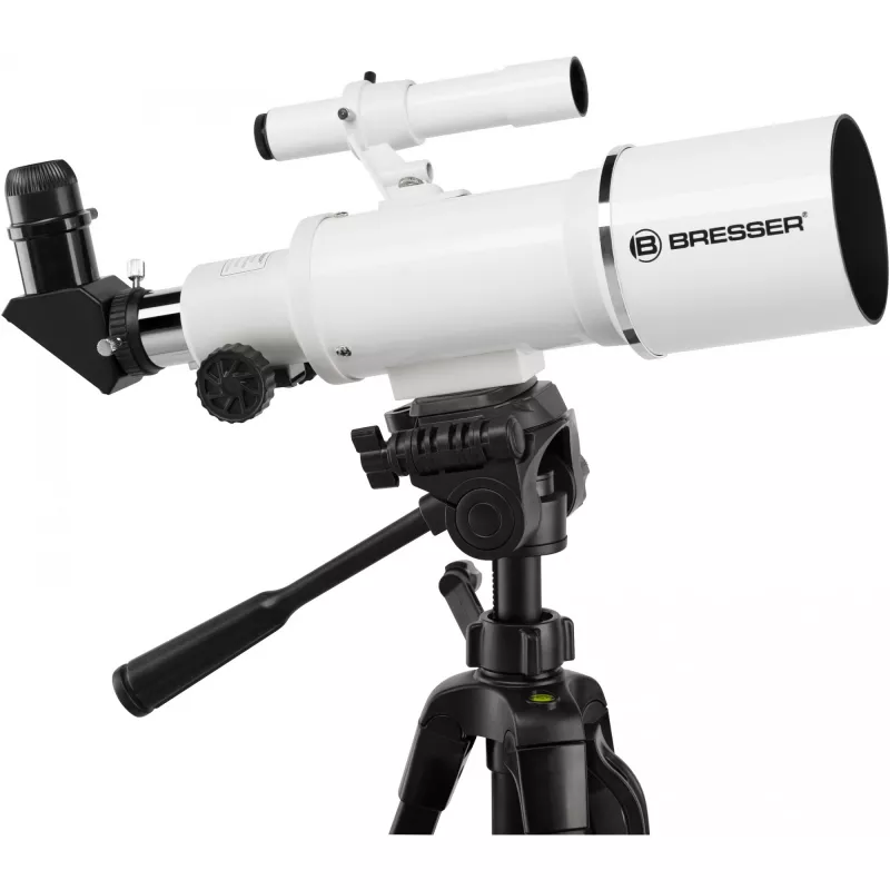 Bresser Optics CLASSIC 70/350 Refractor 140x Black, White