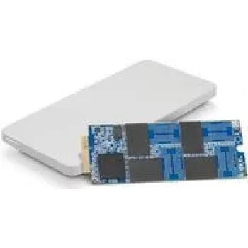 ∆OWC 500GB Aura Pro 6G Solid State Drive und Envoy Pro Storage Lösung für 2012-Early 2013 MacBook Pro mit Retina Display