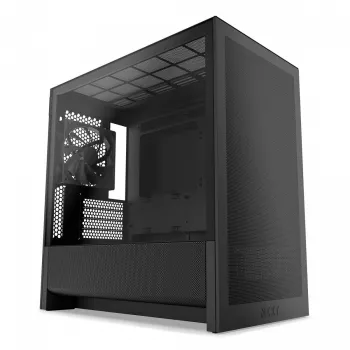 NZXT H3 Flow Micro ATX Airflow Case - Black