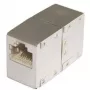 Socket outlet RJ-45 ShiverPeaks 75006-MS Metallic