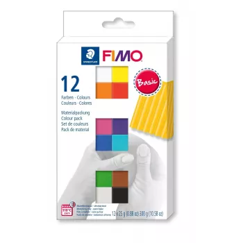 Modeling clay Staedtler FIMO 8023 C Assorted colours