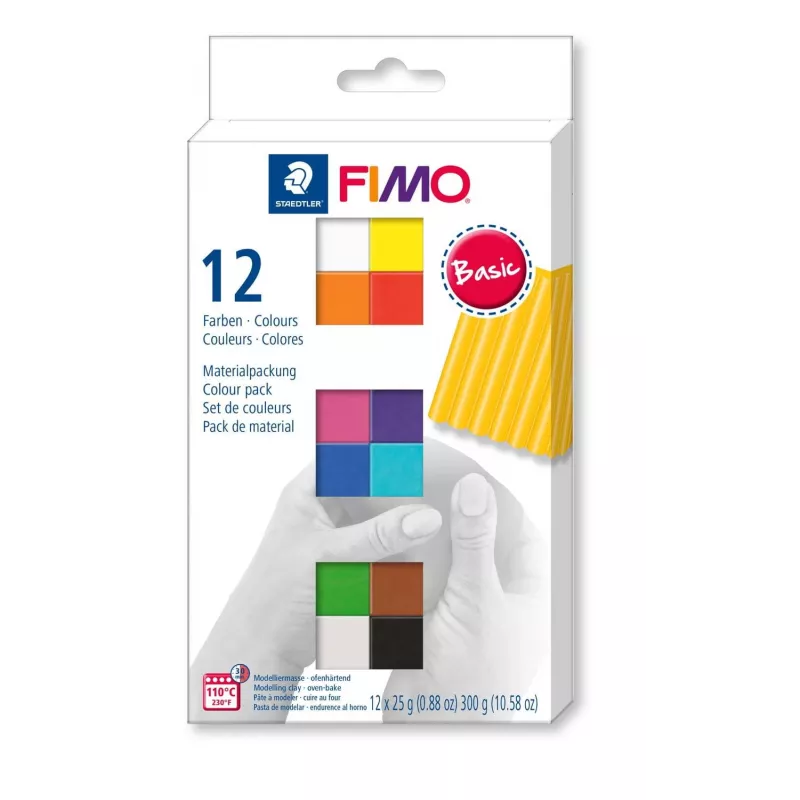 Modeling clay Staedtler FIMO 8023 C Assorted colours