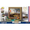 Construction set Cobi Napoleon’s Battle of Moscow 145 pieces model kit historical diorama