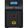 Uninterruptible Power Supply ORVALDI ID2K0CH Line-Interactive 2 kVA / 1200 W, 24 V, 9 Ah batteries, LCD, USB, compact black