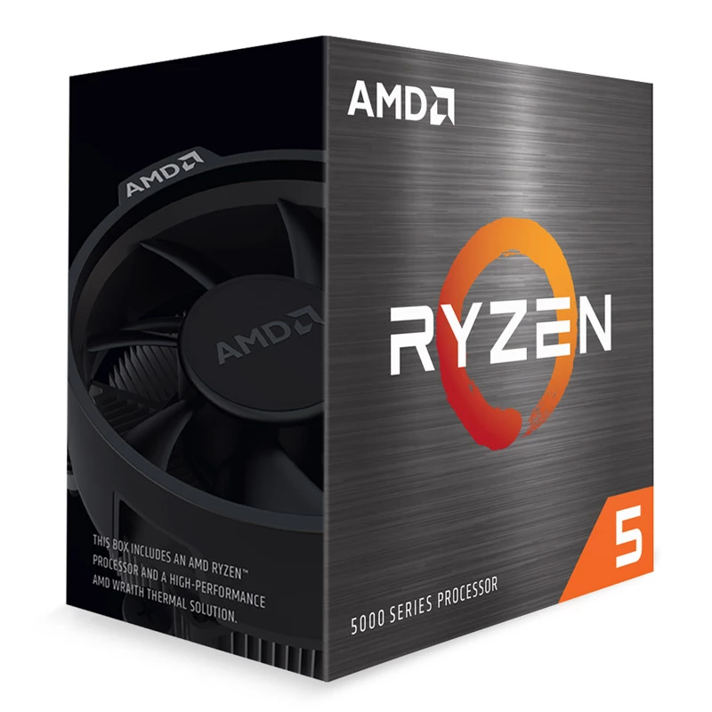 AMD Ryzen 5 5600 Processor 3.5 GHz 32 MB L3 Box