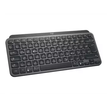 Logitech MX Keys Mini for Business - Keyboard - backlit - Wireless - Bluetooth LE - QWERTY - Spanish - Europa - Graphite (920-010603)