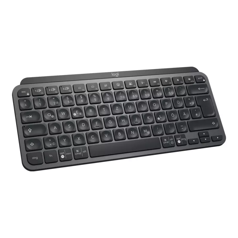 Logitech MX Keys Mini for Business - Keyboard - backlit - Wireless - Bluetooth LE - QWERTY - Spanish - Europa - Graphite (920-010603)