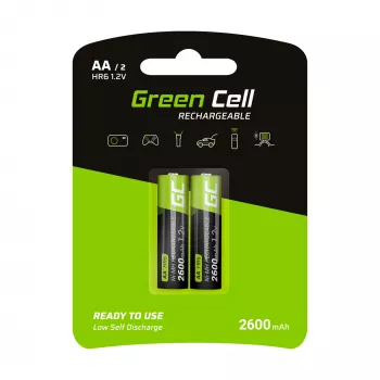 Rechargeable battery Green Cell GR05