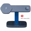 Wireless Charging Stand CANYON WCS-310 Canyon Dark Grey – Qi-compatible upright charger