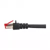 EFB-Elektronik RJ45 Patch Cable Cat.6 S/FTP LSZH black 2m Manufacturer: EFB Elektronik (K5515.2)