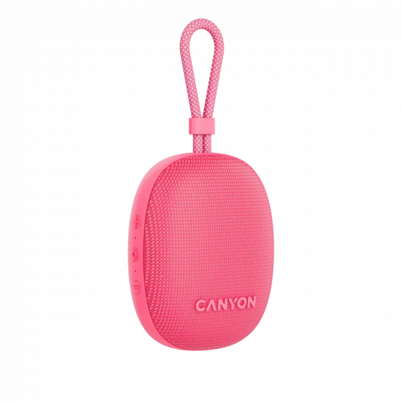 Canyon OnMove 12 - portable Bluetooth v5.3 speaker - 5W - TWS - IPX7 - 12 hours - USB-C charge. -