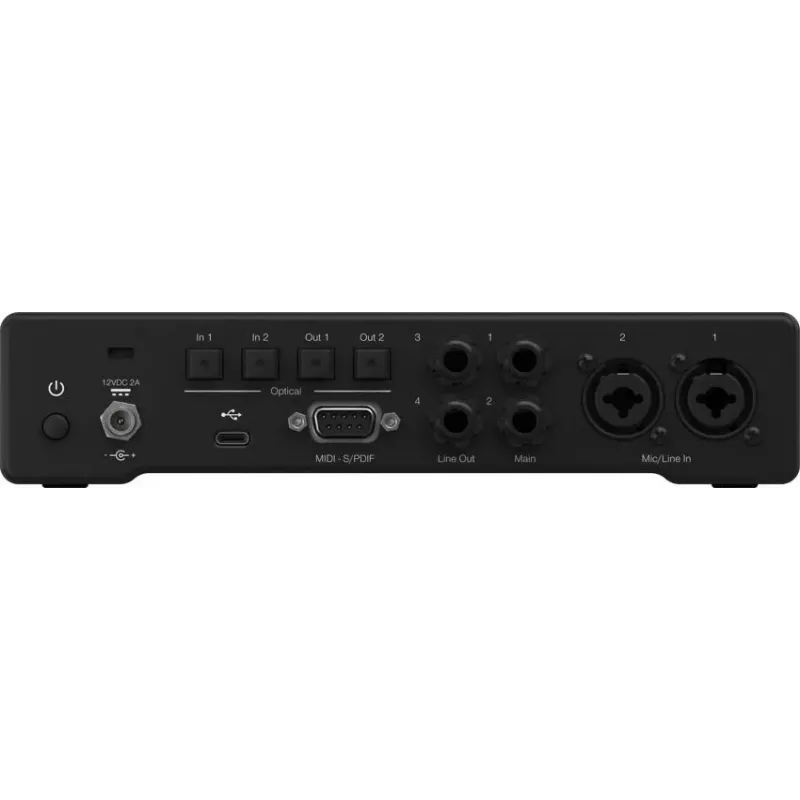 Fender Quantum HD 2 EU - USB-C Audio Interface
