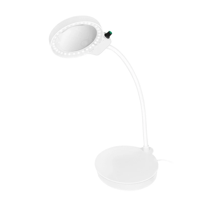 Magnifying glass with stand, 8and36 diopter